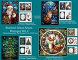Stained Glass Xmas Bumper Kit 4