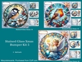 Stained Glass Xmas Bumper Kit 5