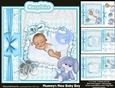 Mummys New Baby Boy mini kit