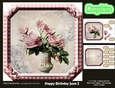 Happy Birthday June 2 mini kit