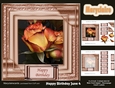 Happy Birthday June 4 mini kit