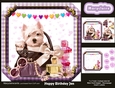 Happy Birthday Jen mini kit
