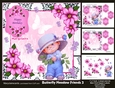 Butterfly Meadow Friends 3 mini kit
