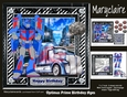 Optimus Prime Birthday Ages mini kit