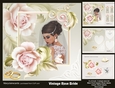 Vintage Rose Bride mini kit