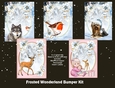 Frosted Wonderland Bumper Kit