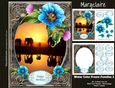 Water Color Frame Families 2 mini kit