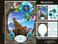 Water Color Frame Families 3 mini kit