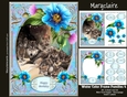 Water Color Frame Families 4 mini kit