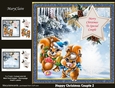 Happy Christmas Couple 2 mini kit