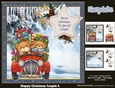 Happy Christmas Couple 4 mini kit