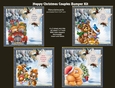 Happy Christmas Couples Bumper Kit