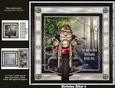Birthday Bikers 4 mini kit