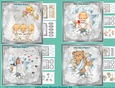 Little Xmas Angels Bumper kit