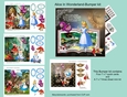 Alice In Wonderland-Bumper Kit