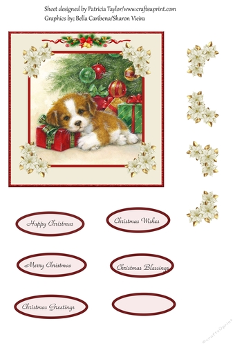 Puppy Love at Christmas