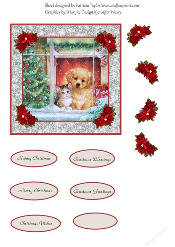Fluffy Friends at Christmas