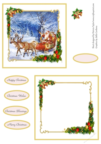 Santa is coming to town