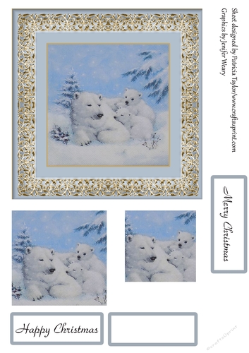Polar Bears Christmas