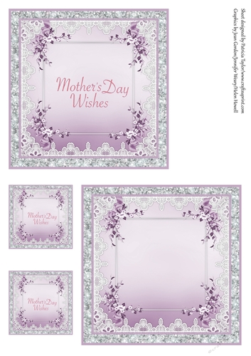 Mothers Day Card with Love