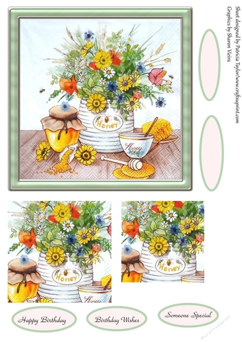 Honey pot Birthday