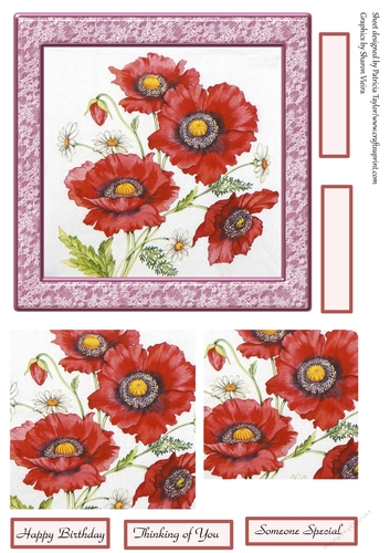 Poppy View Greetings