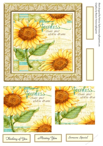 Sunflowers in the Meadow
