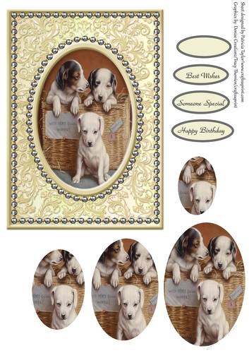 Three Little Puppy Dogs