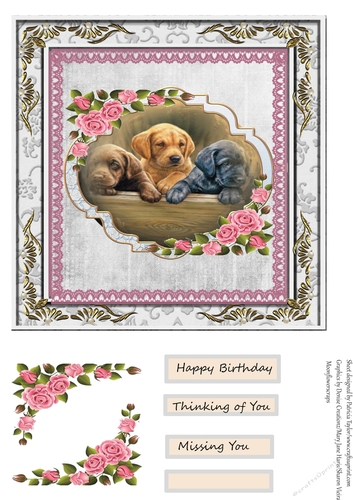 Three Little Puppy Dogs