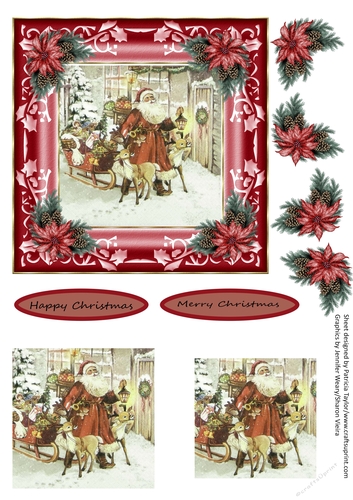 Santas Coming to Town