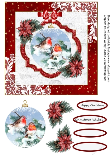 Christmas Robins
