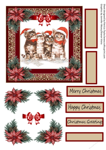 Christmas Animal Friends