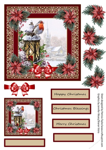 Christmas Robin
