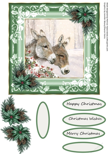 Christmas Animals