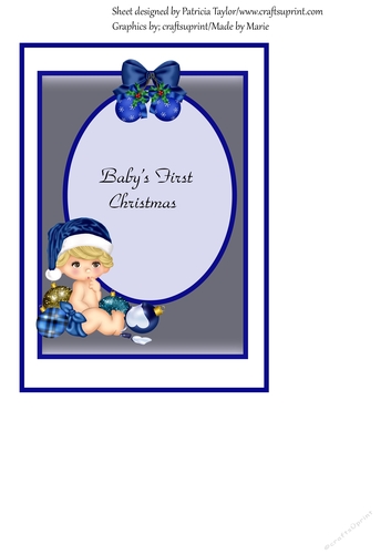Babys First Christmas