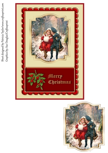 Children at Christmas 
