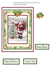 Santas Coming to Town
