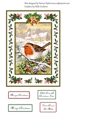 Christmas Redbreast
