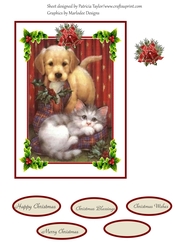 Furry Friends at Christmas