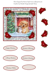 Fluffy Friends at Christmas
