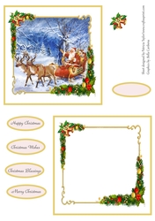 Santa is coming to town