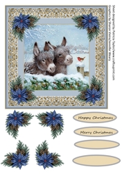Little Donkey at Christmas time