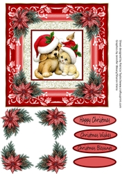 Christmas Animals Friends