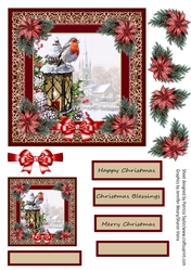 Christmas Robin