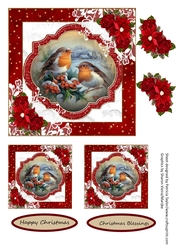 Christmas Robins