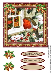 Robins Christmas Wishes