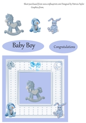 Welcome Baby Boy