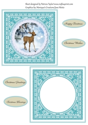 Christmas Deer 