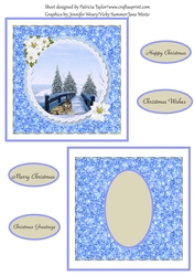 Winter Wonderland Wildlife