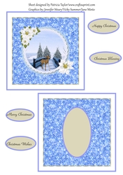 Winter Deer